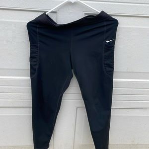 Nike leggings damage to the waistband